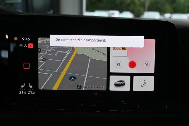Volkswagen GOLF 1.5 eTSI R-Line Automaat Adaptief Navigatie Caplay LED Rijklaarprijs Inruil Mogelijk!
