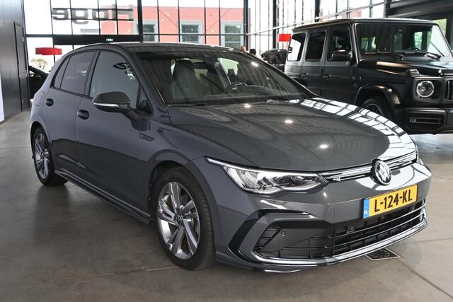 Volkswagen GOLF 1.5 eTSI R-Line Automaat Adaptief Navigatie Caplay LED Rijklaarprijs Inruil Mogelijk!