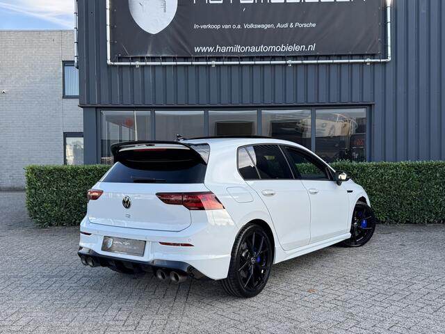 Volkswagen GOLF 8 R R20 2.0 TSI 320pk 4Motion DSG / Aut. Leder Akrapovic Panoramadak 19dkm!!