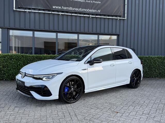 Volkswagen GOLF 8 R R20 2.0 TSI 320pk 4Motion DSG / Aut. Leder Akrapovic Panoramadak 19dkm!!