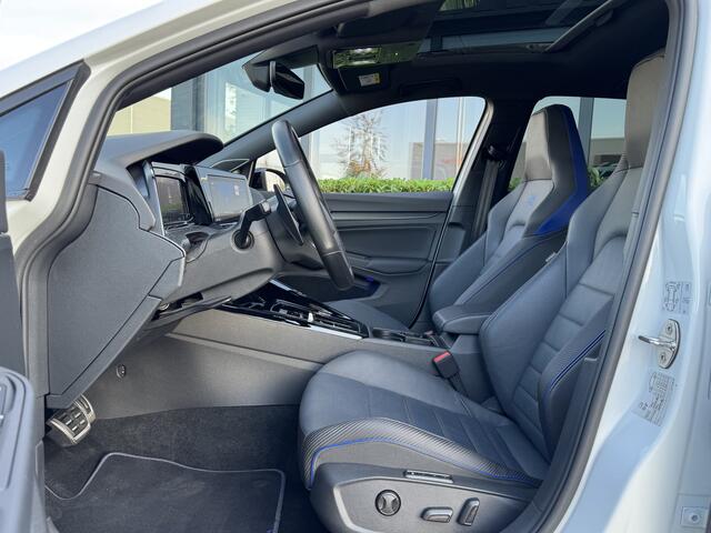 Volkswagen GOLF 8 R R20 2.0 TSI 320pk 4Motion DSG / Aut. Leder Akrapovic Panoramadak 19dkm!!