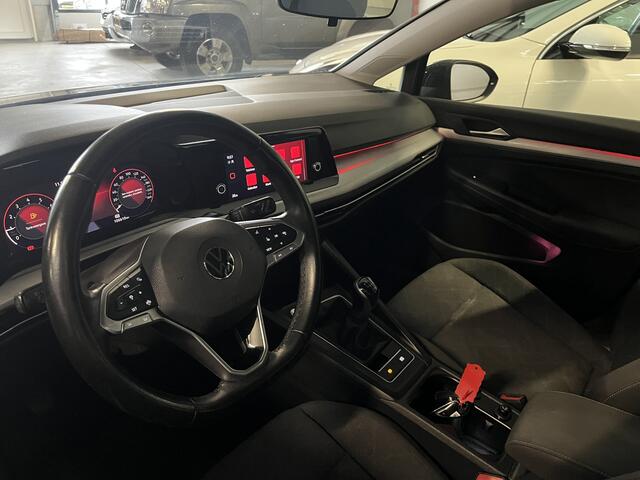 Volkswagen GOLF 1.0 TSI Life VIRTUAL COCKPIT 1e EIGENAAR SFEER VERLICHTING ADAP CRUISE ECC