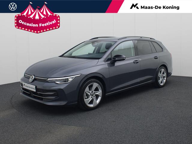 Volkswagen GOLF Variant 1.5eTSI/150PK Goal DSG · NIEUW MODEL · Apple/Android Car Play · Navigatie · Trekhaak · Apple/Android · Garantie tot december 2026
