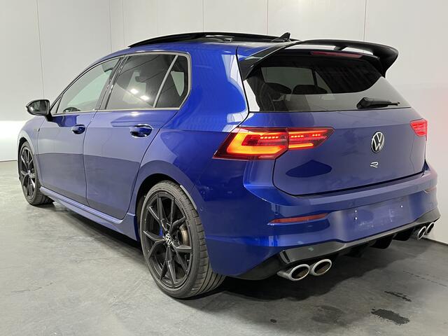 Volkswagen GOLF 2.0 TSI R 4Motion / AUTOMAAT/ 320PK/ LEDER/ PANO/ HARMAN KARDON/ DRIFT + RACE MODUS/ ELEKTR. STOEL/ IQ LIGHT/ RIJ-MODI/ STOEL VERWARM. + VENTILATIE/ 3-ZONE CLIMA/ NAVI/ APP-CONNECT/ 19" LMV
