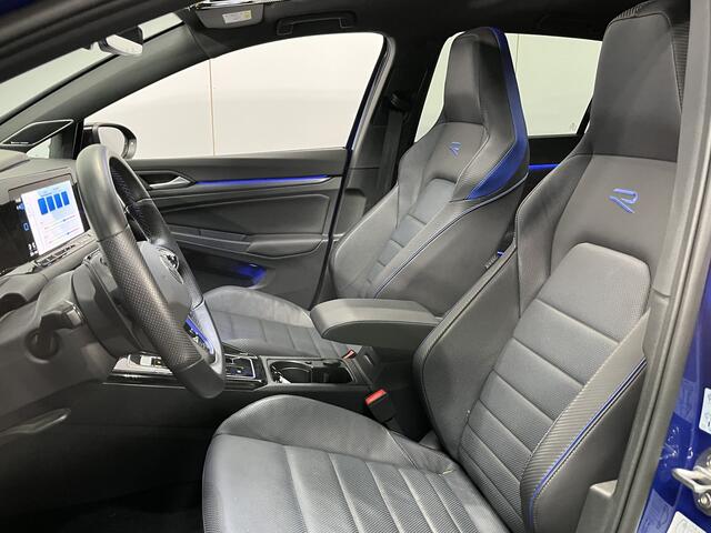 Volkswagen GOLF 2.0 TSI R 4Motion / AUTOMAAT/ 320PK/ LEDER/ PANO/ HARMAN KARDON/ DRIFT + RACE MODUS/ ELEKTR. STOEL/ IQ LIGHT/ RIJ-MODI/ STOEL VERWARM. + VENTILATIE/ 3-ZONE CLIMA/ NAVI/ APP-CONNECT/ 19" LMV