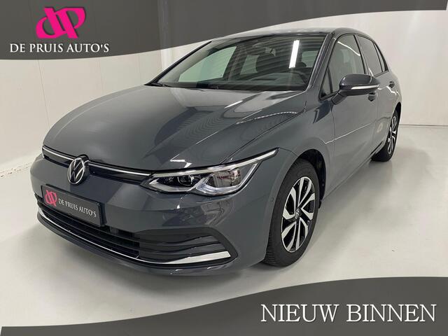 Volkswagen GOLF 1.5 eTSI Style Camera Trekhaak Apple Carplay Standkachel Headup 17inch Navigatie