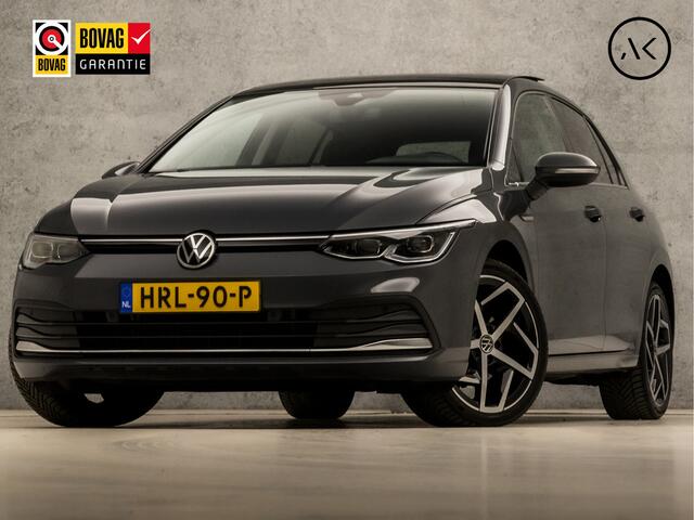 Volkswagen GOLF 1.5 eTSI Sport 150Pk Automaat (SCHUIFDAK, APPLE CARPLAY, HEAD-UP DISPLAY, MEMORY SEATS, IQ LIGHT, ALCANTARA, SFEERVERLICHTING, STOELVERWARMING, CAMERA, GETINT GLAS, NIEUWSTAAT)