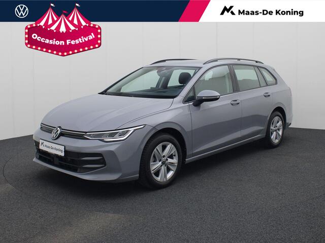 Volkswagen GOLF Variant 1.5TSI/116PK Life Edition · NIEUW MODEL · Navigatie · 360° Camera + Parkeersensoren · Stoel- & stuurverwarming · Garantie tot januari 2027 of 100000km