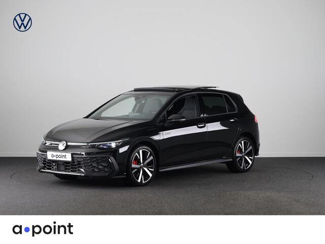 Volkswagen GOLF 1.5 eHybrid GTE 272 pk Automaat (DSG) | Sportpakket | Panoramadak | Lederen bekleding | Elektr. trekhaak | Parkeersensoren | Blackstyle | Stoelverwarming |