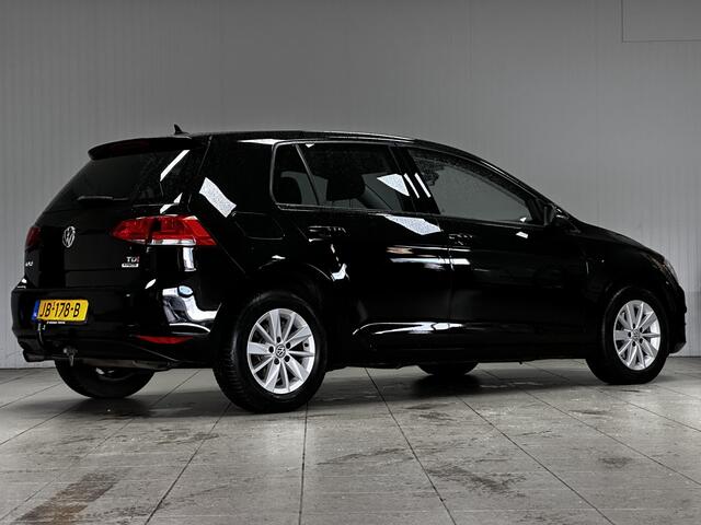 Volkswagen GOLF 1.6 TDI Comfortline /Trekhaak! /DAB+! /Navi /Climat /Cruise /Elek. pakket /Bluetooth /Regensensor /15"LMV /Extra getint glas /Mistlampen /PDC V+A.