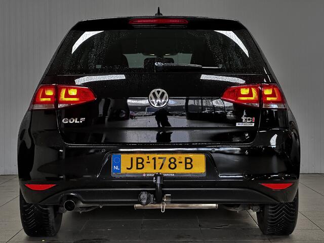 Volkswagen GOLF 1.6 TDI Comfortline /Trekhaak! /DAB+! /Navi /Climat /Cruise /Elek. pakket /Bluetooth /Regensensor /15"LMV /Extra getint glas /Mistlampen /PDC V+A.