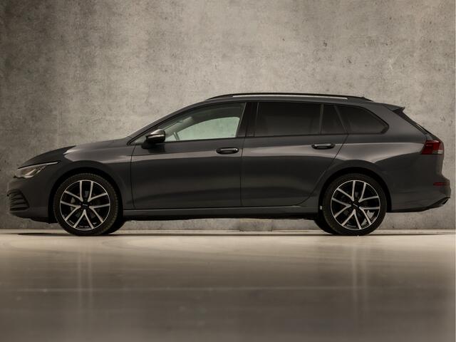 Volkswagen GOLF Variant 1.0 TSI Sportline (APPLE CARPLAY, GROOT NAVI, PARKEERSENSOREN, KEYLESS, GETINT GLAS, SPORTSTOELEN, LM VELGEN, LANE ASSIST, NIEUWSTAAT)