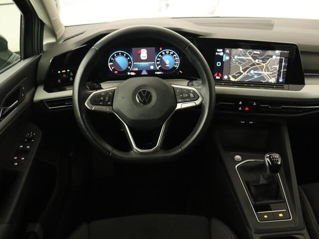 Volkswagen GOLF 1.5 TSI Life Business | Adaptive Cruise | Stoelverwarming | Camera | Memory | Carplay | Navigatie | Sfeerverlichting