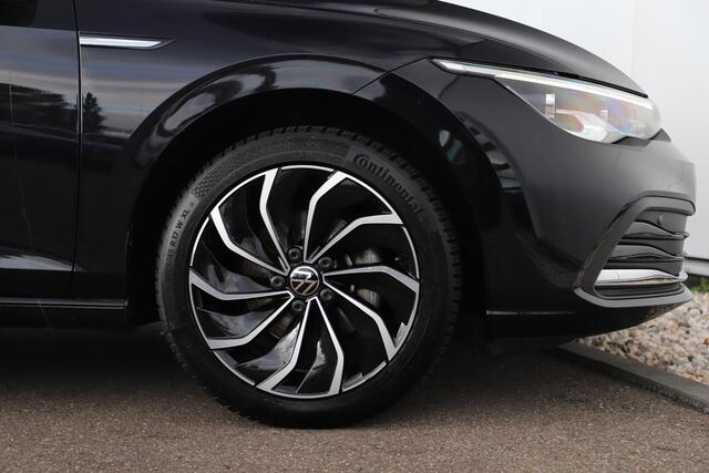 Volkswagen GOLF 1.5 TSI Style 131PK Panoramadak 17 inch LMV LED Carplay Android Navigatie Adaptive Cruise Rijstrooksensor Parkeersensor ErgoActive