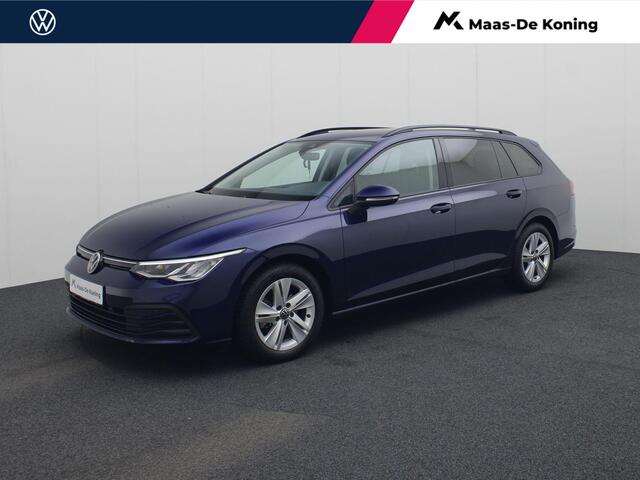 Volkswagen GOLF Variant 1.0eTSI/110PK Life DSG · Navigatie · Trekhaak · Apple/Android Car Play ·Garantie t/m 06-05-2027 of 100.000km
