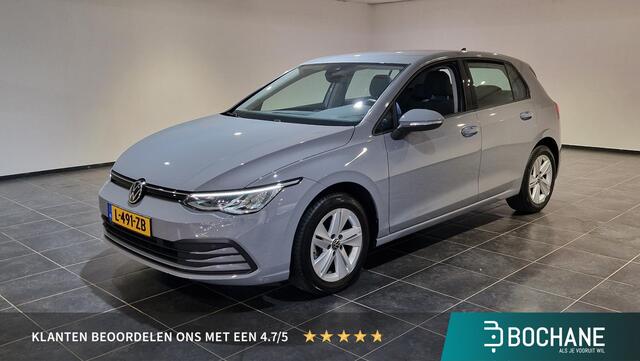 Volkswagen GOLF 1.0 TSI Life | Digitaal dashboard | Sfeerverlichting | Adaptive Cruisecontrol |