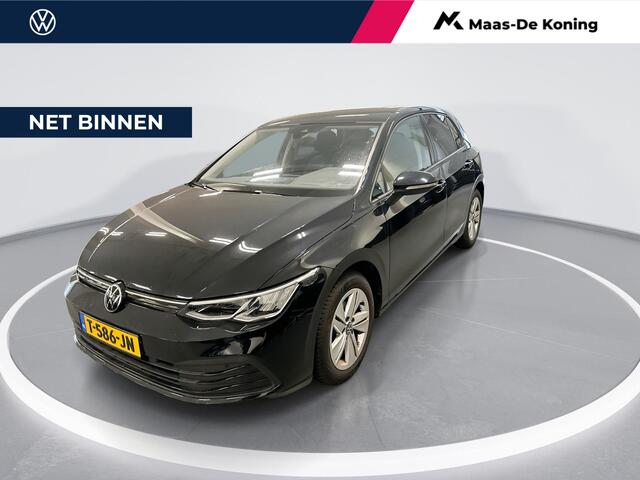 Volkswagen GOLF 1.0 TSI 110pk Life · Apple/Android Car Play · Navigatie · P-Sensoren · Sfeerverlichting · Getint Glas · 16'' Inch · Garantie t/m 03-07-2027 of 100.000km