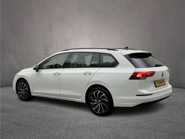 Volkswagen GOLF Variant Life Business 1.0 eTSI 110pk DSG Automaat Adaptive cruise control, Navigatie, Parkeersensoren, Stoelverwarming, LED koplampen, Keyless start