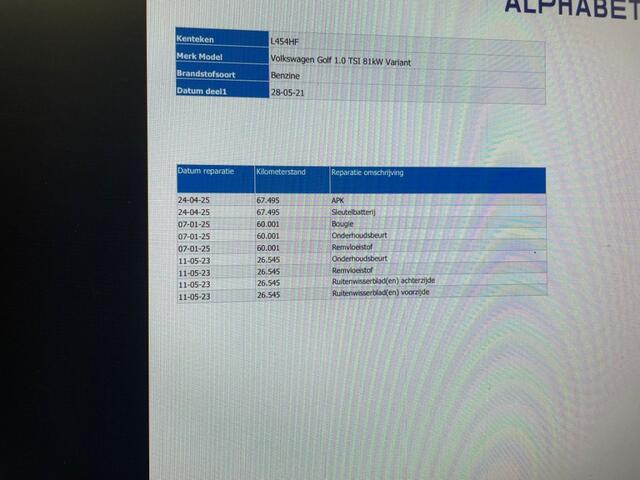 Volkswagen GOLF Variant 1.0 TSI - Digitaal Cockpit, Cruise, Trekhaak