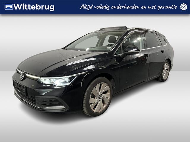 Volkswagen GOLF Variant 1.5 eTSI Style / AUTOMAAT/ PANO/ ELEKTR. TREKHAAK/ ELEKTR. STOEL./ MATRIX/ ADAPT. CRUISE/ DIGITAL DASH/ NAVI/ PARK. SENSOREN/ APP-CONNECT/ NAVI
