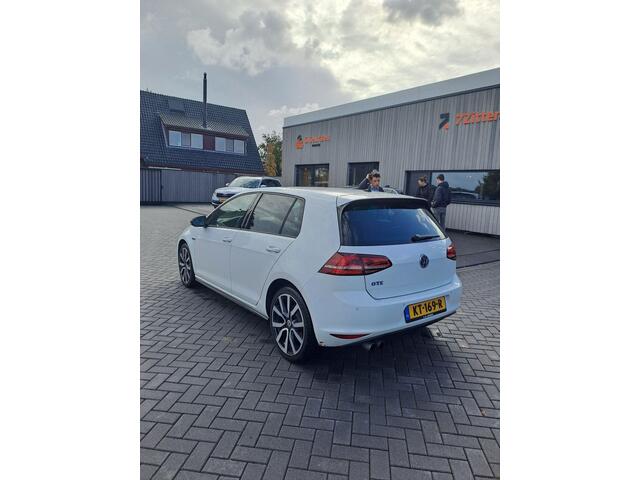Volkswagen GOLF 1.4 TSI GTE Connected Series Panoramadak, Apple Carplay/Andriod auto, Leder, DAB, Goed onderhouden