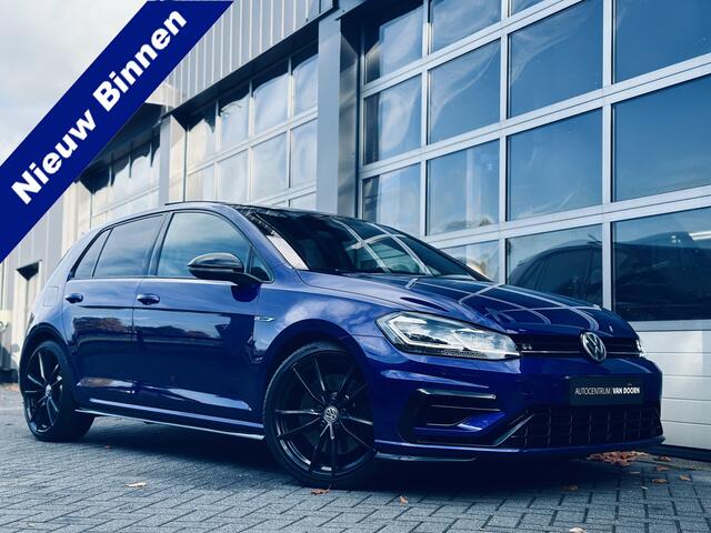 Volkswagen GOLF 2.0 TSI | R | 310pk | 4Motion | Automaat | Panodak | Dynaudio | Geluidsklep | Leer | Virtual Cockpit | Volledige onderh hist. |