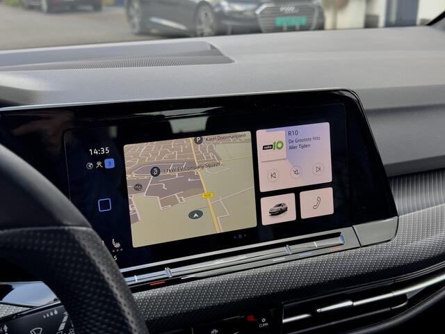 Volkswagen GOLF 8 Variant 1.5 eTSI R-LINE 150PK. LEDER NAVI CAMERA APPLE-CARPLAY DIGI-DASH IQ-DRIVE LED LMV PDC