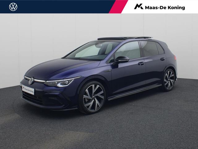 Volkswagen GOLF 1.5eTSI/150PK R-Line DSG · Panoramadak · Stoel- & Stuurverwarming · Camera + Parkeersensoren · Garantie tot februari 2026