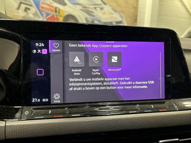 Volkswagen GOLF 1.4 245pk eHybrid GTE · Apple/Android Car Play · Navigatie · Sfeerverlichting · P-Sensoren · 17'' Inch · Garantie t/m 20-01-2027 of 100.000km