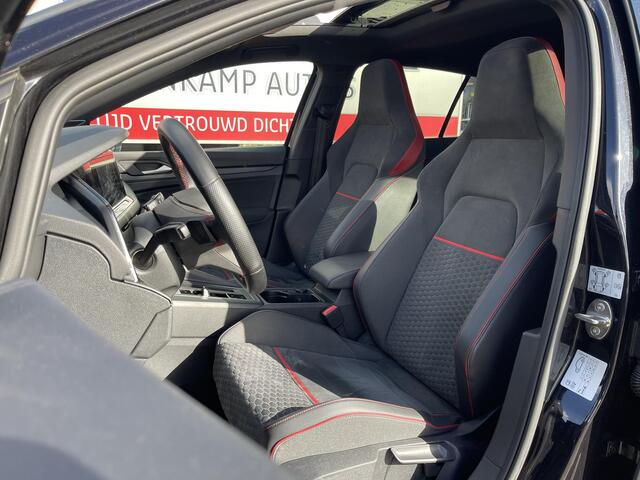 Volkswagen GOLF 2.0 TSI GTI Clubsport 19"/Panoramadak/H&K/IQ Lights/Black style/Dodehoek/Stoel + stuurverwarming/Keyless/Apple Carplay & Android Auto