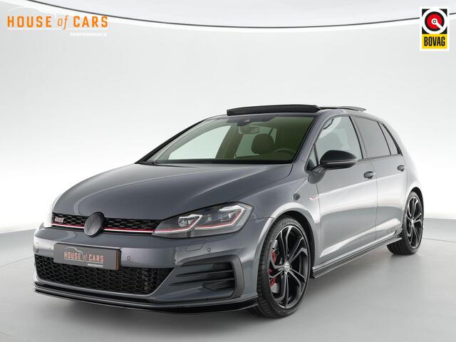 Volkswagen GOLF GTI TCR 2.0 290pk TSI |Performance pack|panoramadak|Dynaudio|DCC|Apple Carplay|parkeercamera|blind spot|19" lichtmetalen velgen|stoelverwarming|