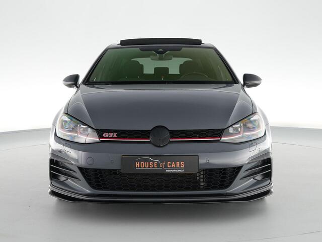 Volkswagen GOLF GTI TCR 2.0 290pk TSI |Performance pack|panoramadak|Dynaudio|DCC|Apple Carplay|parkeercamera|blind spot|19" lichtmetalen velgen|stoelverwarming|