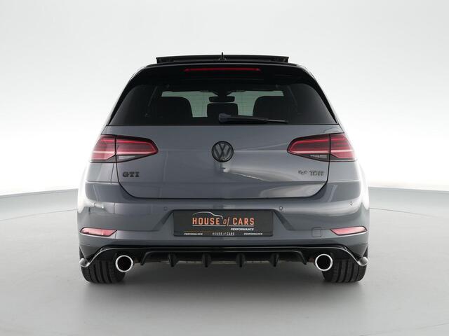 Volkswagen GOLF GTI TCR 2.0 290pk TSI |Performance pack|panoramadak|Dynaudio|DCC|Apple Carplay|parkeercamera|blind spot|19" lichtmetalen velgen|stoelverwarming|