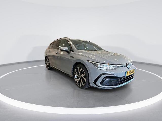 Volkswagen GOLF Variant 1.5 TSI 130pk R-Line · Camera · LED Matrix · Zwart Optiek · Side Assist · ACC · Stuur- & Stoelverwarming · Sfeerverlichting · Apple/Android Car Play ·