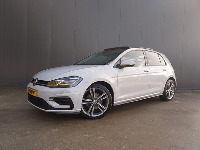 Volkswagen GOLF 1.6 TDI Highline R Line PANO DAK VIRTUAL COCKPIT ADAPT CRUISE MASSAGE STOEL LED NAVI ECC 18 INCH