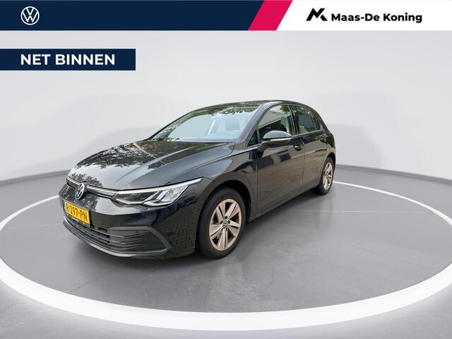 Volkswagen GOLF 1.0 eTSI 110pk DSG Life · Apple/Android Car Play · Navigatie · Sfeerverlichting · P-Sensoren · DAB · 16'' Inch · Garantie t/m 31-10-2026 of 100.000km
