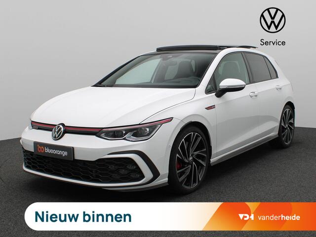 Volkswagen GOLF 2.0 TSI GTI 245PK DSG Pano-Schuifdak, Matrix-LED, Head-up Display, Dodehoek Sensor, Achterruitrijcamera, Adaptieve Cruise Control, Stoel-Stuurverwarming, 19" LM Velgen