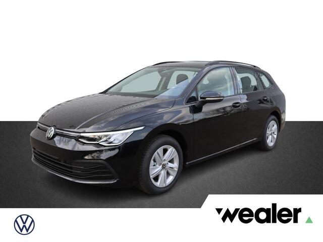 Volkswagen GOLF Variant Life 1.0 eTSI 81 kW / 110 pk Variant 7 versn. DSG | Navigatie | LED verlichting | Achteruitrijcamera | Stoel- & stuurwielverwarming |