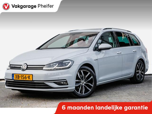 Volkswagen GOLF Variant 1.5 TSI 130pk Aut. Comfortline Business Trekhaak/ Panoramadak/ Camera/ Adapt. cruise/ Lederen int.