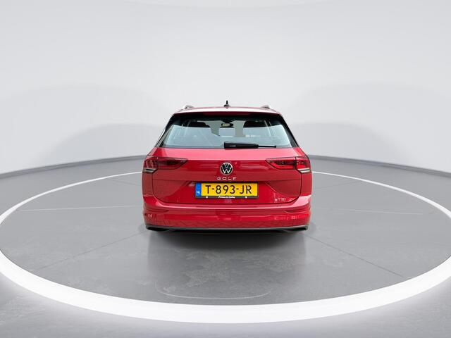 Volkswagen GOLF Variant 1.0 eTSI 110pk DSG Life · Camera · ACC · Inklap. Trekhaak · Apple/Android Car Play · Clima · Navigatie · Verkeersbord Detectie · Garantie t/m 03-07-2027 of 100.000
