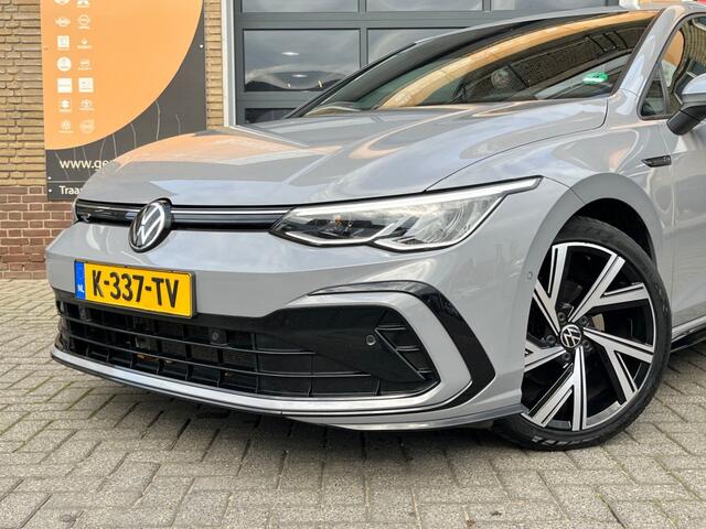 Volkswagen GOLF 1.5 eTSI 150PK R-LINE AUTOMAAT/CARPLAY/LED/18/MOONSTONEGREY/NL-AUTO