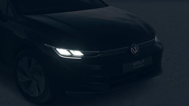 Volkswagen GOLF 1.5 eHybrid 204 6DSG eHybrid Life Edition | 'App-Connect' draadloze smartphone integratie | Achterbank in ongelijke delen neerklapbaar incl. middenarmsteun en doorlaadmogelijkheid | Afstandscontrolesysteem (Front Assist)