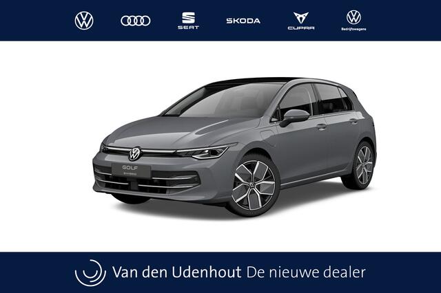 Volkswagen GOLF 1.5 eHybrid 204 6DSG Style Edition | 'App-Connect' draadloze smartphone integratie | Afstandscontrolesysteem (Front Assist) | Automatische afstandsregeling (Adaptive Cruise Control)