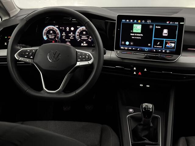 Volkswagen GOLF 1.5 TSI Life Edition Clima, Apple carplay, Parkeersensoren, Stoelverwarming, Sfeerverlichting, Led, Keyless start, 2 jaar garantie