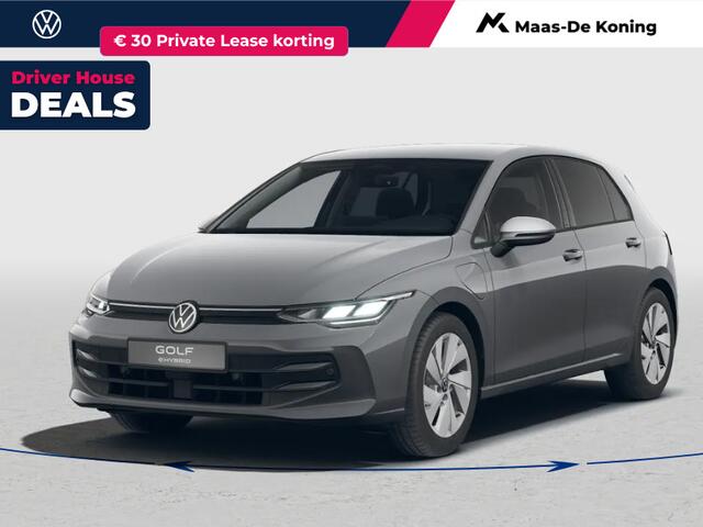 Volkswagen GOLF Life Edition 1.5 eHybrid 204 pk 6 versn. DSG · Achteruitrijcamera · draadloze telefoonlader ·
