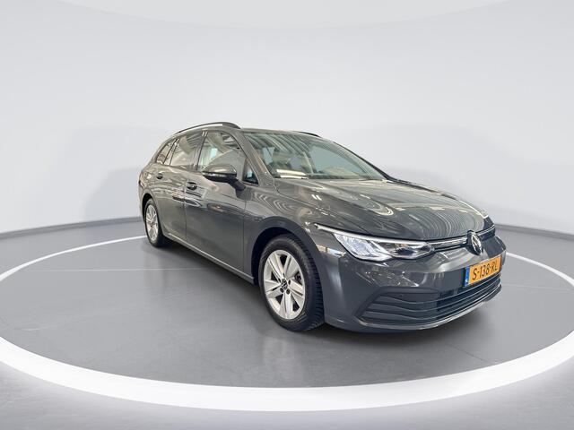 Volkswagen GOLF Variant 1.0 eTSI 110pk DSG Life · Camera · Inklapbare Trekhaak · Apple/Android Car Play · Navigatie · Verkeersbord Detectie · ACC · Garantie t/m 28-03-2027 of 100.000km