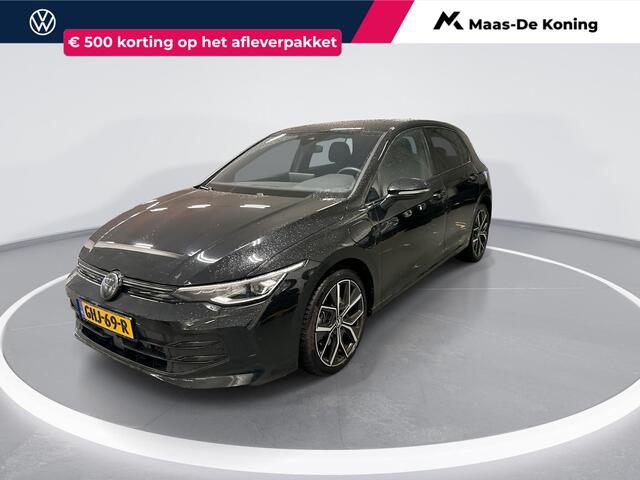 Volkswagen GOLF 1.5 204pk DSG eHybrid 50 Edition · Camera · Keyless · Apple/Android Car Play · Elek. Voorstoel · Sfeerverlichting · 18'' Inch · Garantie t/m 06-08-2028 of 100.000km