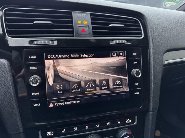 Volkswagen GOLF 7,5 GTI TCR 2.0 TSI 290pk DSG / Aut. Led Matrix Panoramadak Camera DCC 84dkm!!