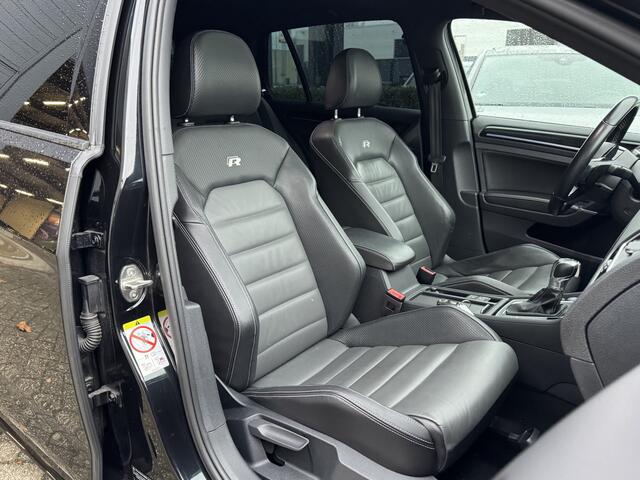 Volkswagen GOLF 7,5 R R20 2.0 TSI 300pk 4Motion DSG / Aut. Carbon Leder Dynaudio Camera Panoramadak 96dkm!!