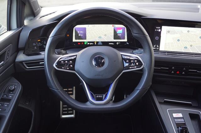 Volkswagen GOLF GTE 1.4 TSI Hybride (245pk) DSG Panodak/Key-less/Virtual/ACC/Camera/19 inch